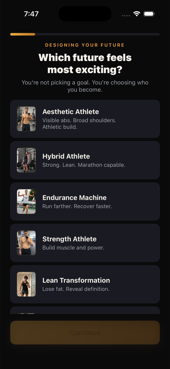 Choose your archetype